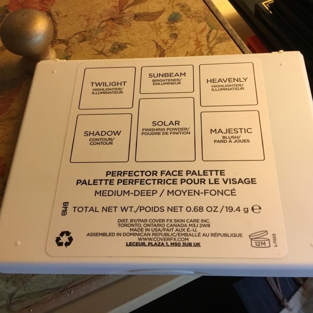 Cover FX face palette - Picture 4 of 4